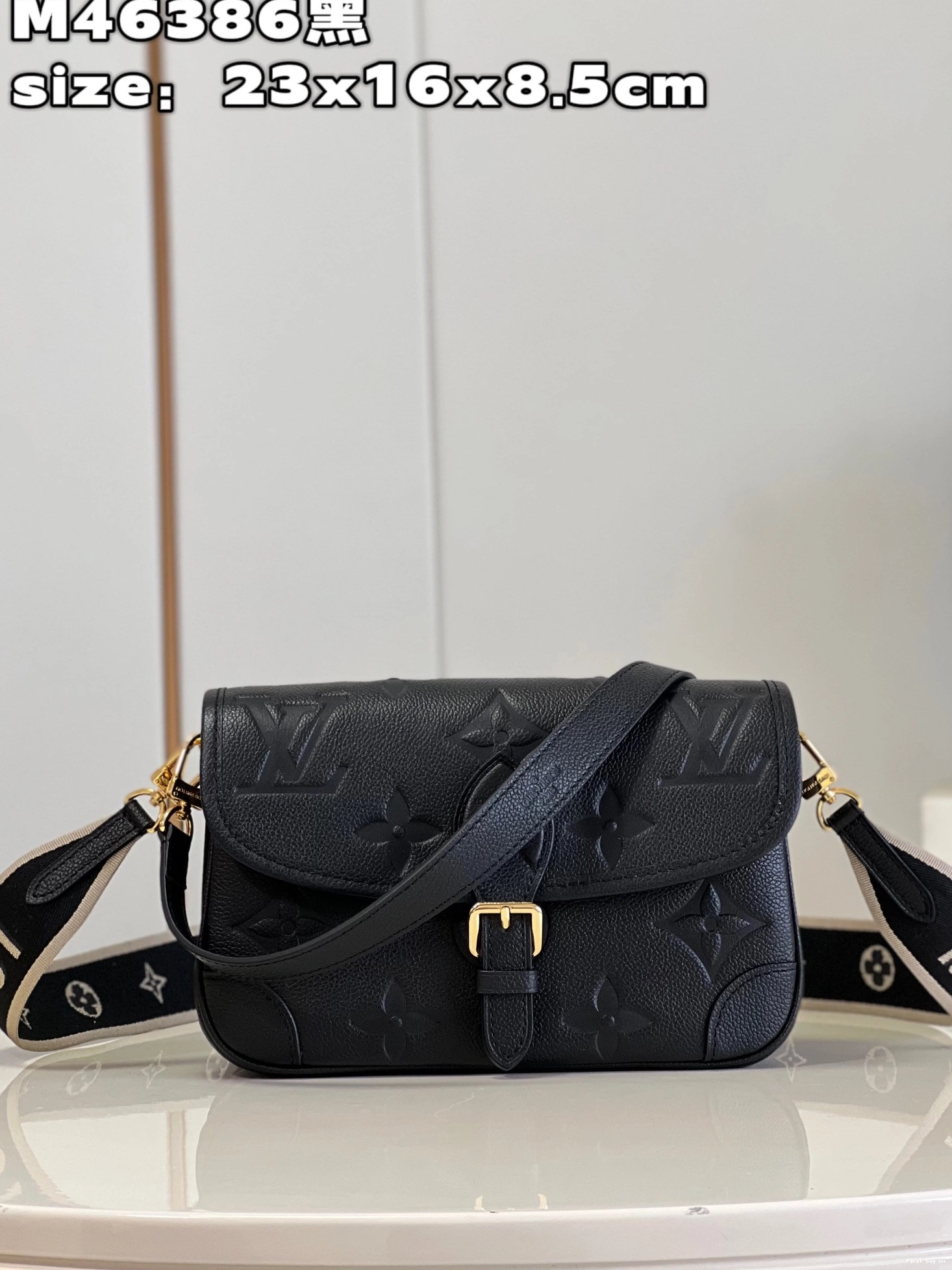 First bag ru Diane VUITTON LOUIS Nano 0810